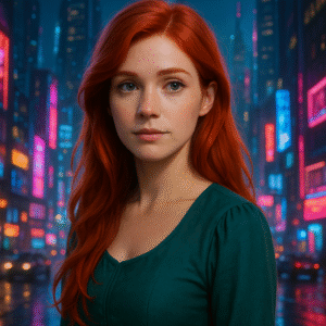 Сustom ai portrait in scene – you, imagined anywhere.