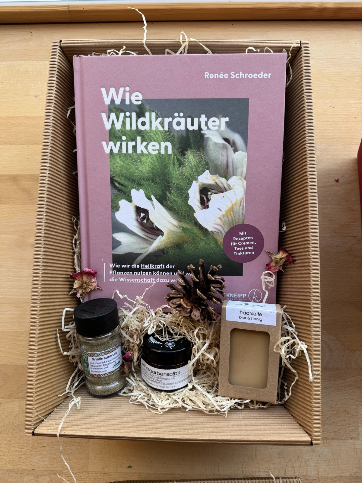Herbal Discovery Gift Set — original client photo