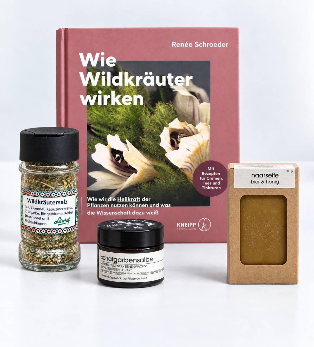 Herbal Discovery Gift Set — finished studio image